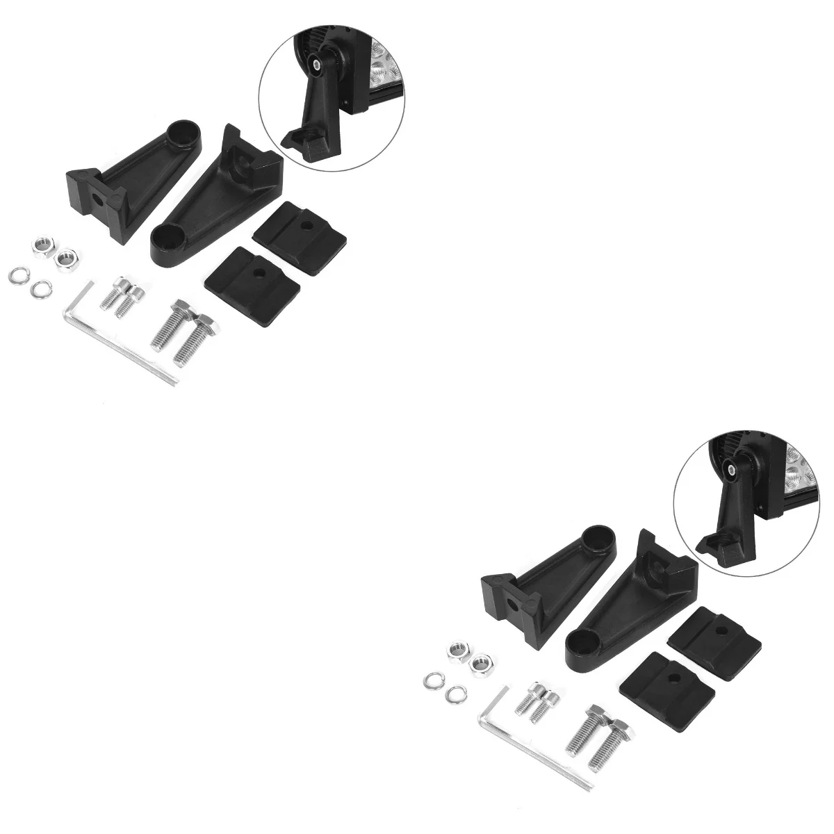 

2 шт., универсальные крепления для грузовиков