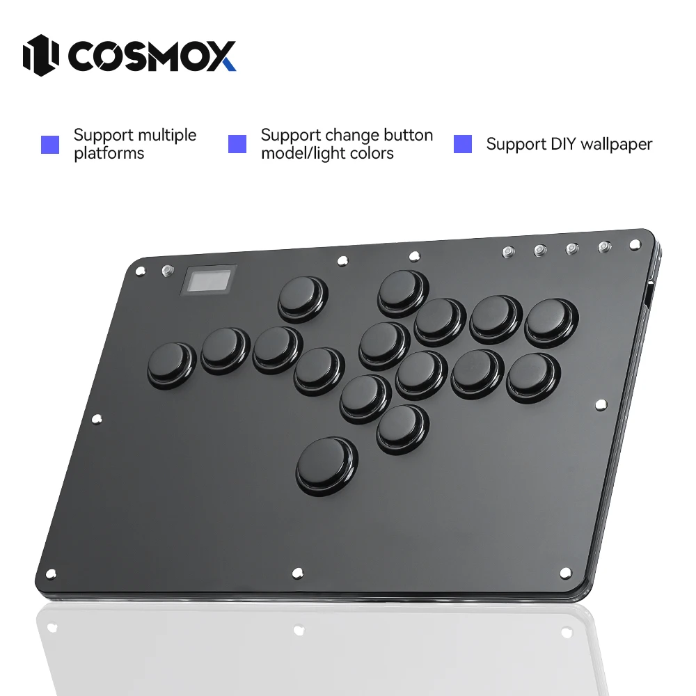 Фото Джойстик для ПК/PS3/PS4/PS5/XBOX Switch №1