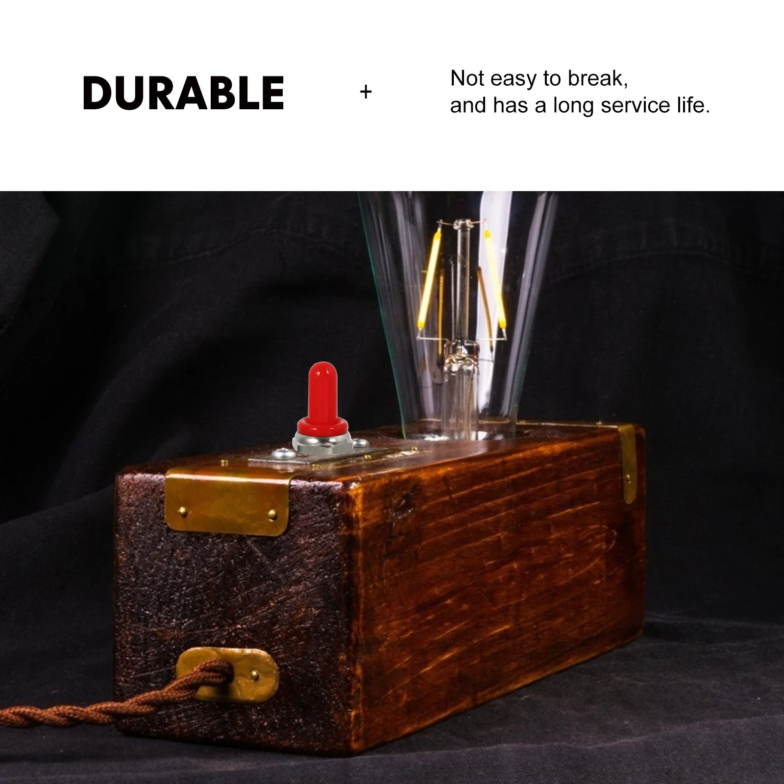 5 шт. защитные чехлы для кулисного переключателя водонепроницаемый