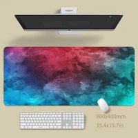 design 80x30cm xxl lock edge mousepads large gaming mousepad keyboard mat mouse mat beast desk pad mouse pad for gift