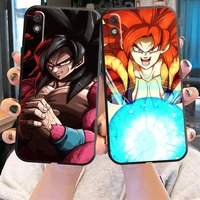 japanese anime dragon ball phone case for xiaomi redmi 9 9i 9at 9t 9a 9c 10 note 9 9t 9s 10 10 pro 10s 10 5g silicone cover