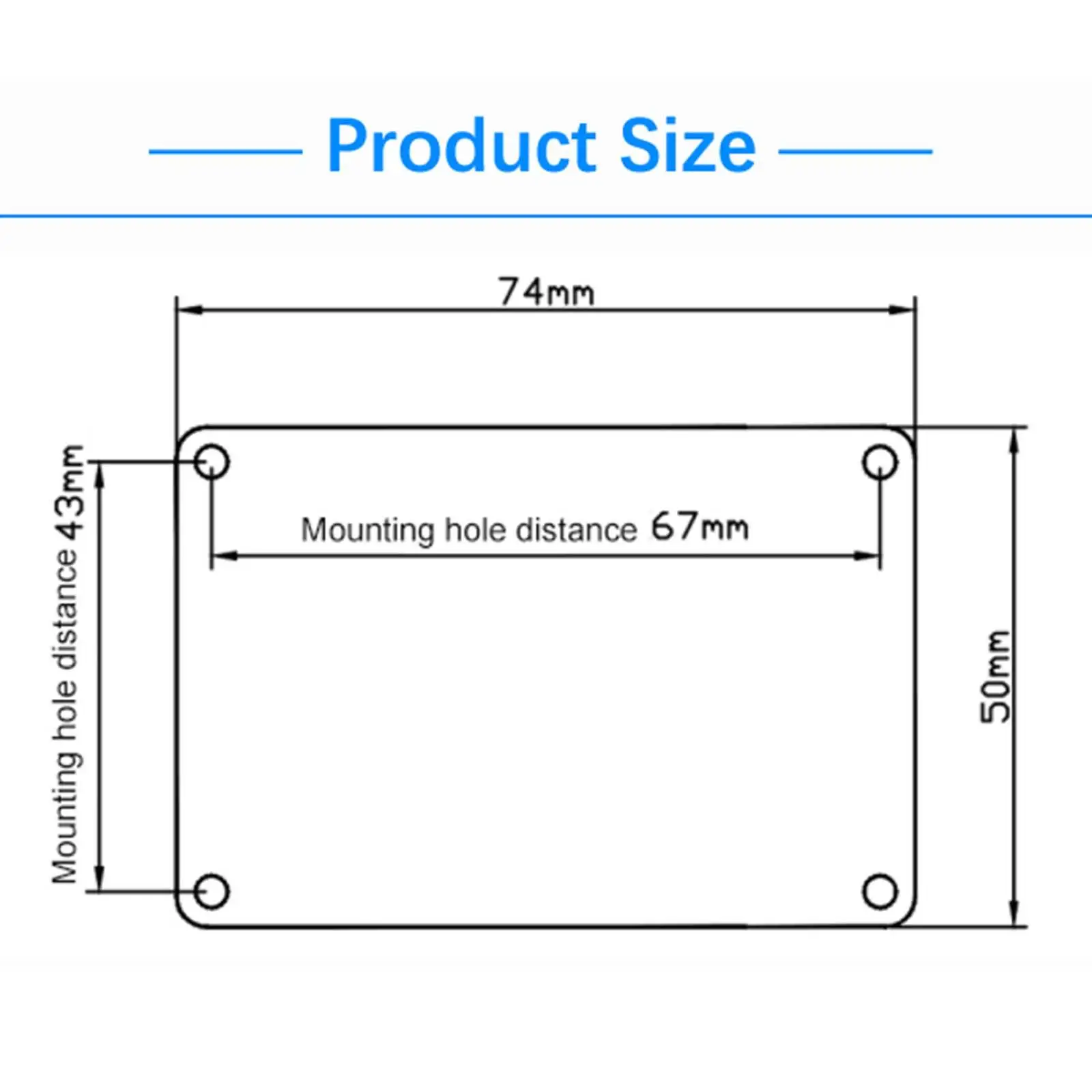 Плата драйвера цифровой моноблок модуль аксессуаров для питания класс с платой