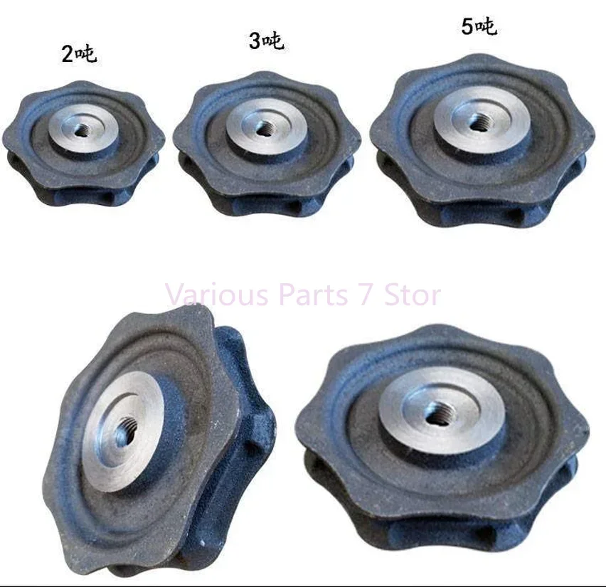 Ручной подъемник с цепной цепью 1 шт. направляющее колесо зубчатое