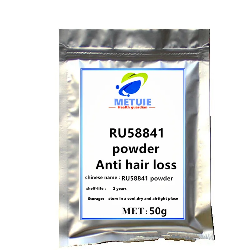 

99% Anti hair loss RU58841 powder PSK3841 HMR3841 Help hair grow CAS 154992-24-2 free shipping