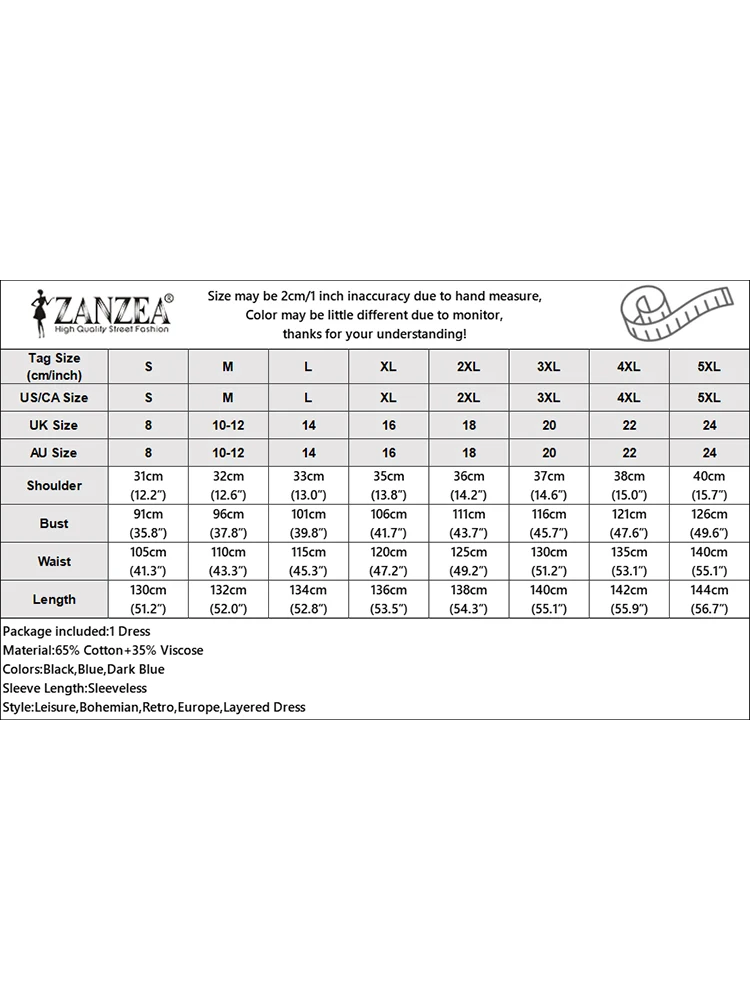 Платье ZANZEA женское джинсовое с круглым вырезом Модный повседневный свободный