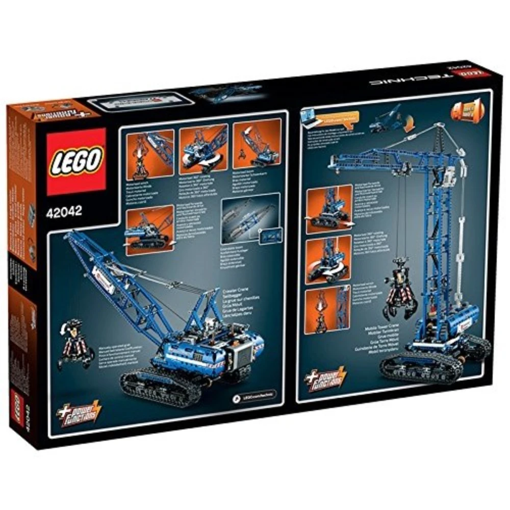 Конструктор LEGO Technic (Техник) 42042 Гусеничный кран 10+ | Игрушки и хобби