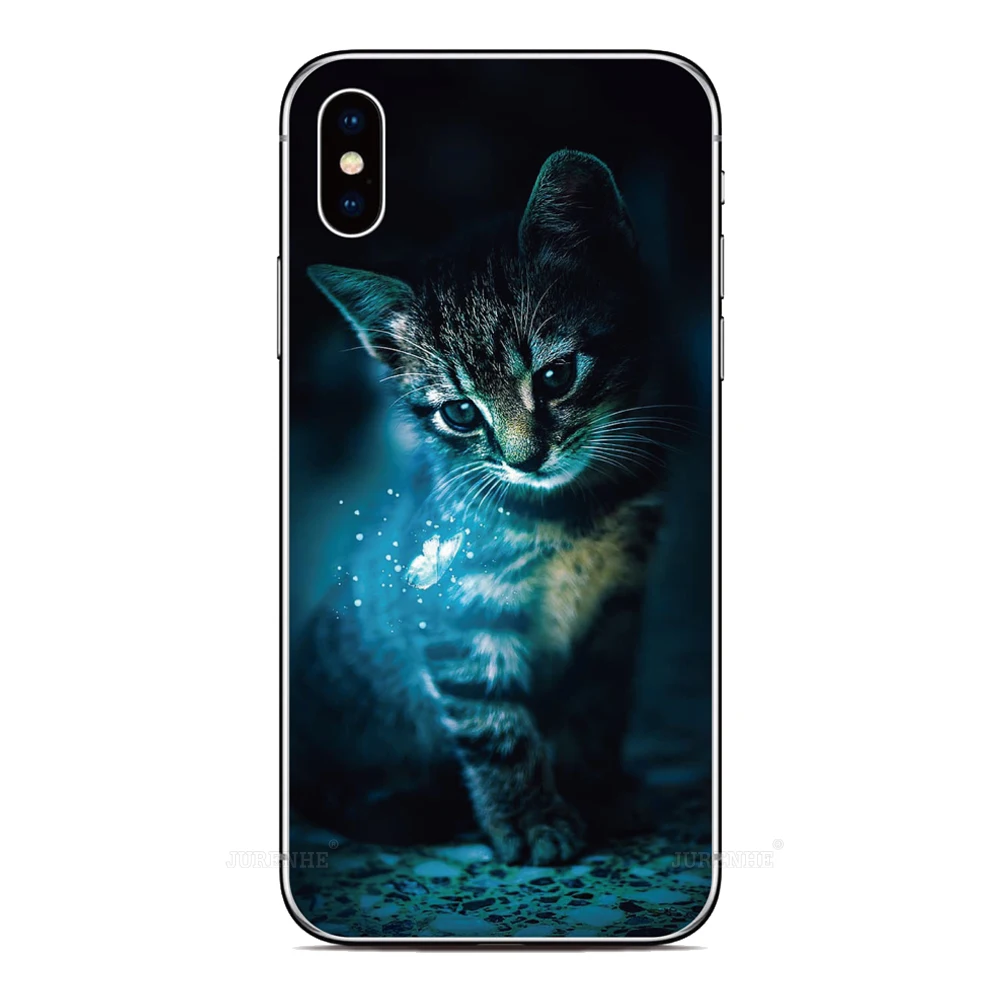 Чехол с котенком для UMIDIGI G100 G9A G9C G9T G9 G6 5G Note 90 90C 90A G3 G5 A16 A15 A13 Pro Max Nothing Phone 2A 1 2 Cover