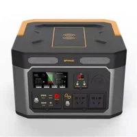 best seller Portable Solar Generator With AC DC USB Power Supply, 2000W storage battery for Camping Fishing Travel outdoor