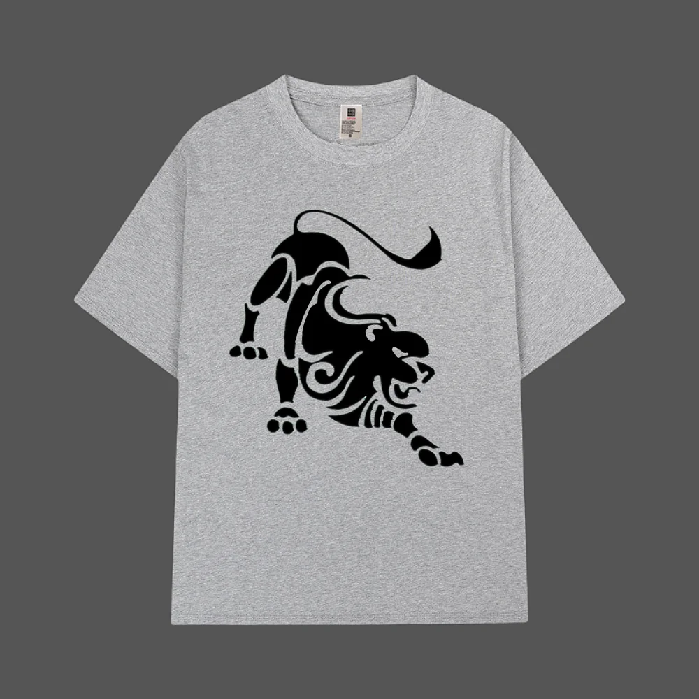 Мужская Повседневная Спортивная Футболка С Коротким Рукавом И Круглым Вырезом