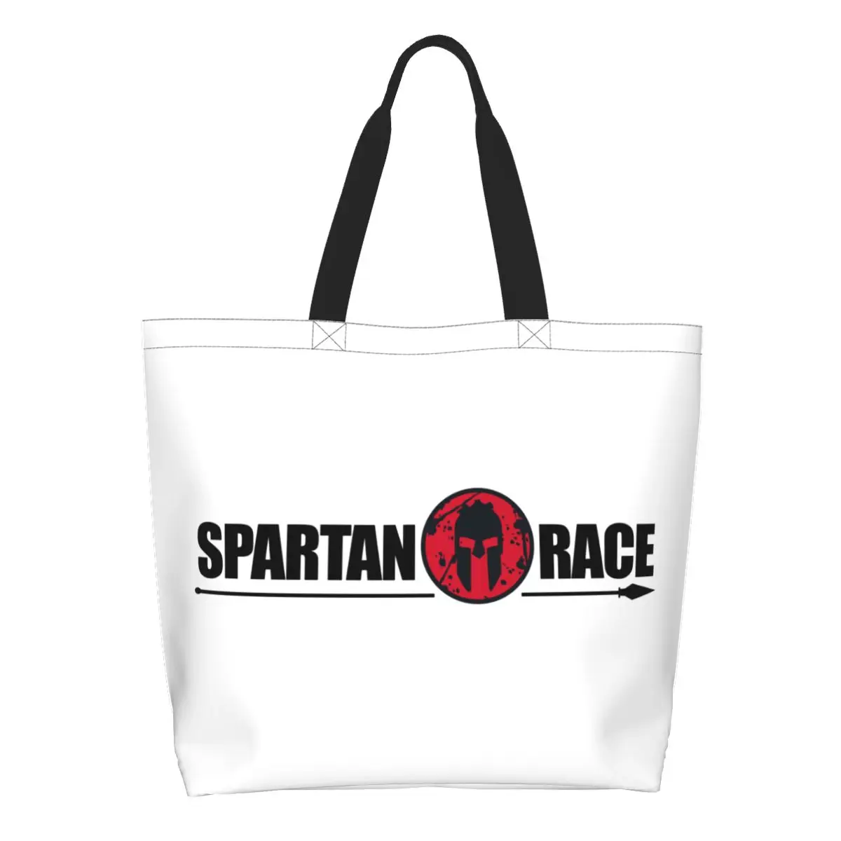 Оригинальная сумка для покупок Sparta Spirit Холщовая Сумка-тоут с милым принтом