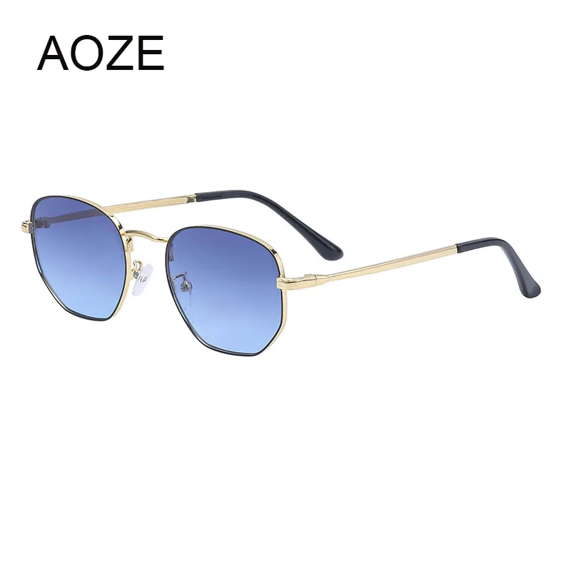 

2022Classic Men's Pilot Sunglasses Fashion Brand Designer Rivet Retro Women Sun Glasses UV400 Beckham Style Driver Eyewear UV400