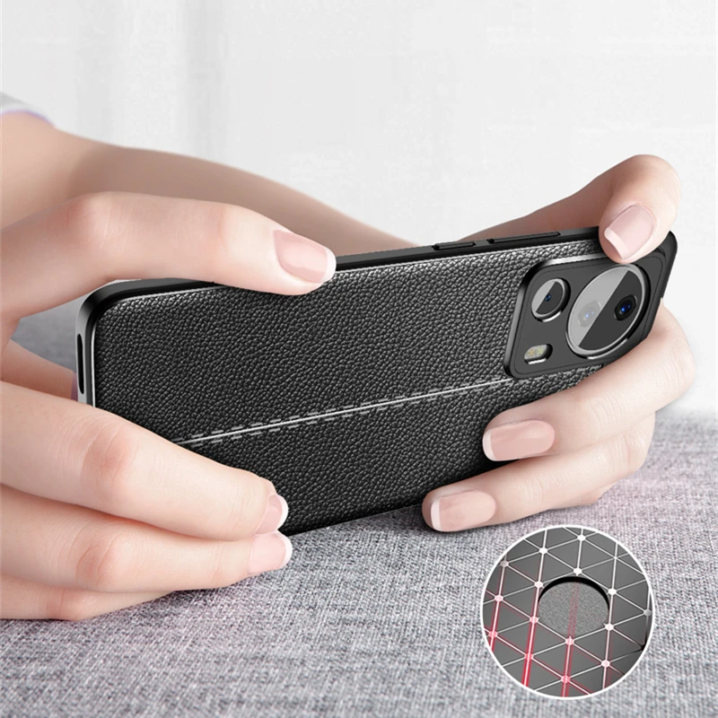 For Xiaomi 12 Lite NE Case For Xiaomi 12 Lite NE Cover Funda Shockproof TPU Soft Leather Phone Bumper For Xiaomi 12 Lite NE