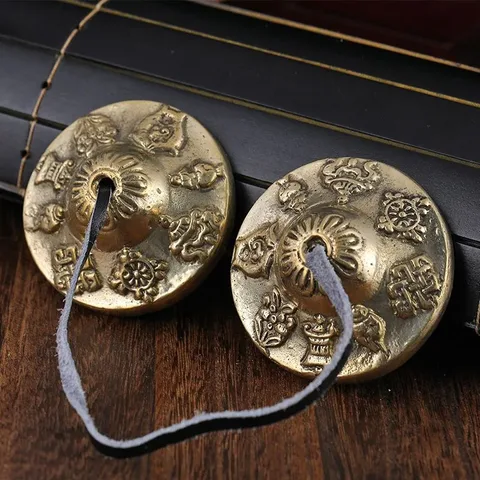 Тибетские колокольчики Тинша 2 шт.