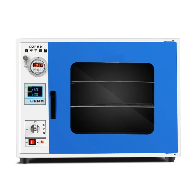 

Vacuum drying oven electric heating constant temperature automatic digital display pressure regulation heating oven 25L