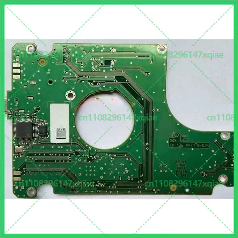 Фото Б/у логическая плата PCB BF41-00282A для ноутбука Samsung HM502JXVP, запчасти для ремонта и замены жесткого диска №1