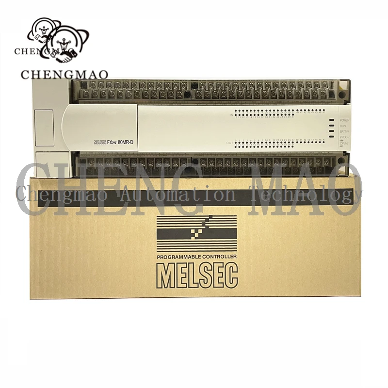 

FX2N-80MR-ES Japan Original PLC FX2N-16MR-ES/UL 32MR 48MR 64MR 80MR 128MR/MT