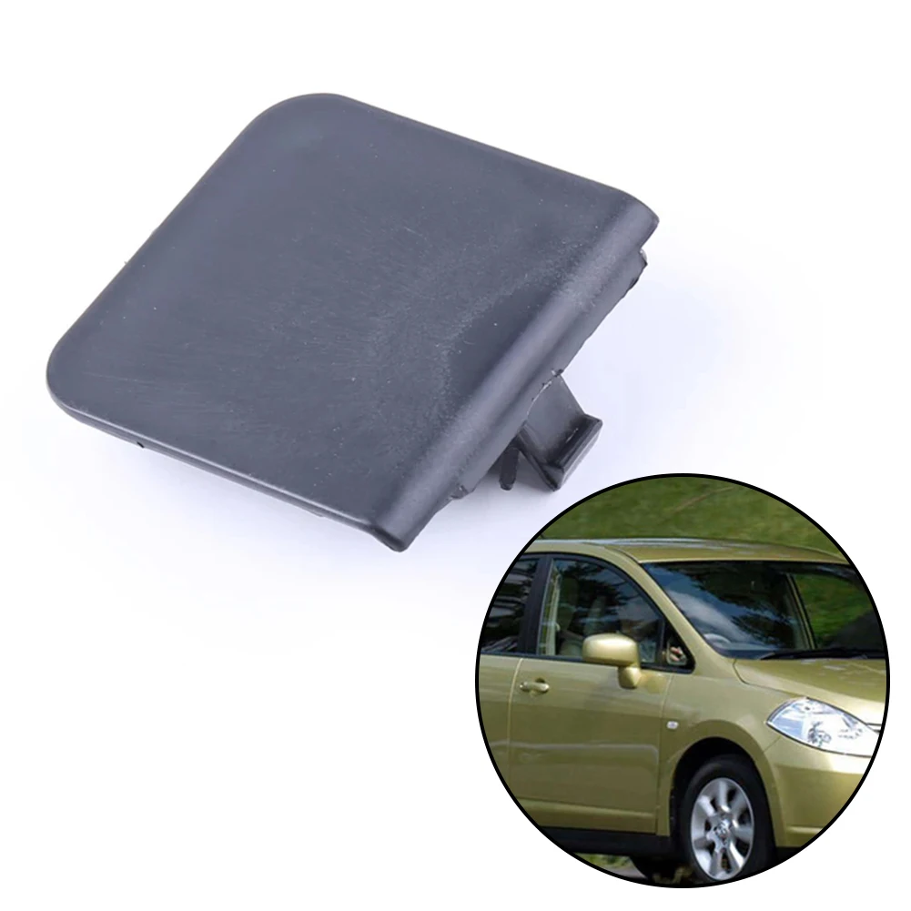 

Передний бампер для Nissan Tiida 2004 -2011, крышка буксирного крюка, непредвиденная крышка буксирного крюка, автомобильные аксессуары 622A0-ED540