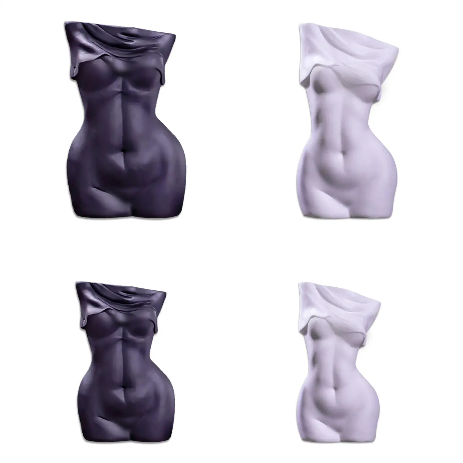 

Female Body Vase Feminine Sculpture Table Decorations Gift