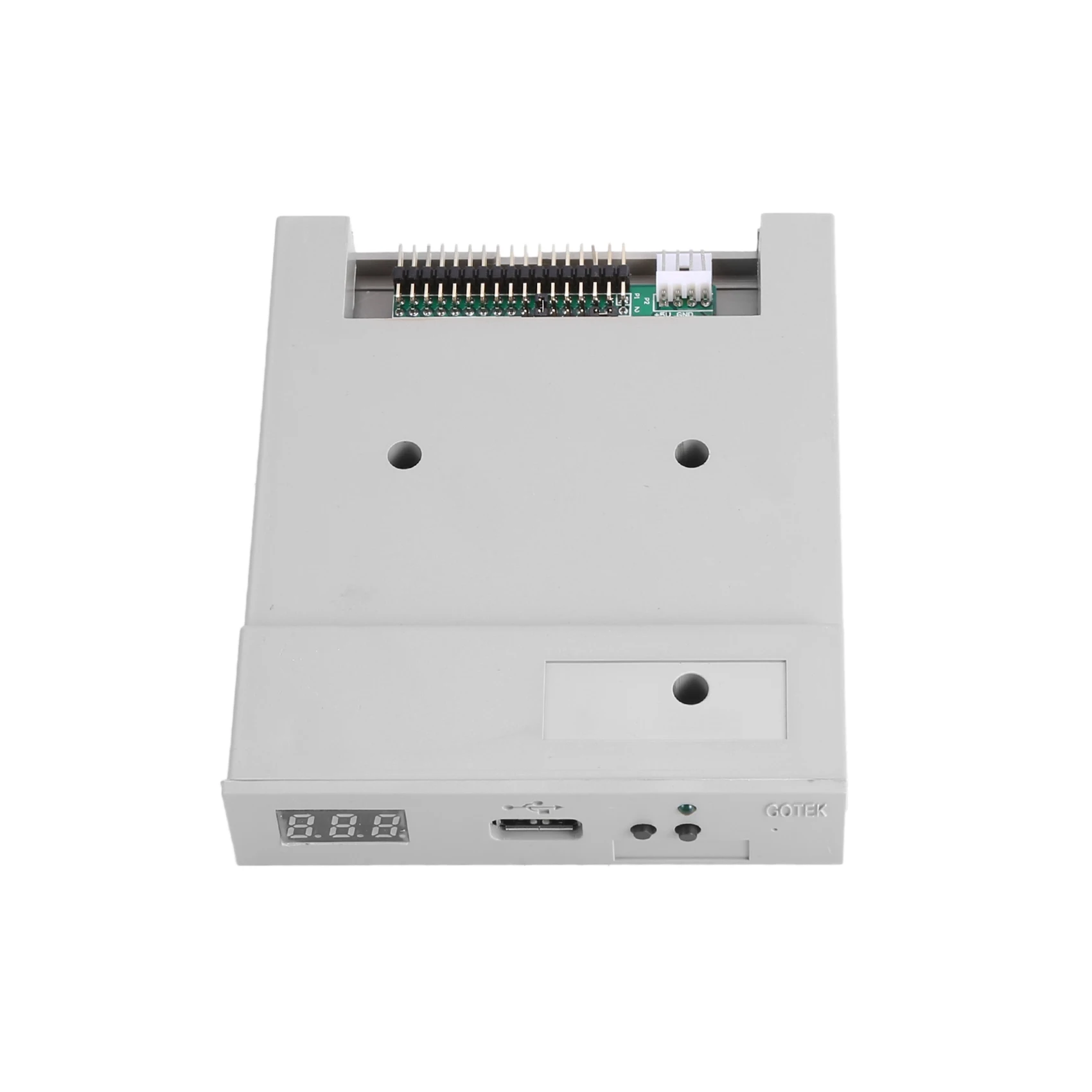 Версия SFR1M44-U100K USB-эмулятор серого цвета 3 5 дюйма 1 44 МБ USB SSD-эмулятор дисковода для