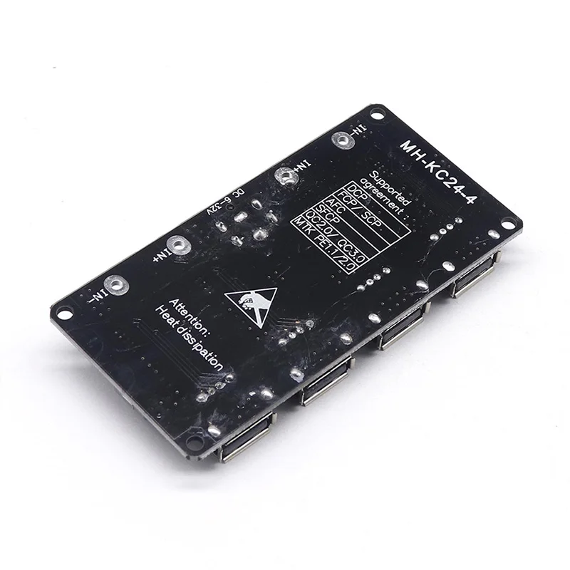 USB QC3.0 QC2.0 DC-DC понижающий преобразователь зарядный модуль 6-32 в 9 12 В 24 для быстрой