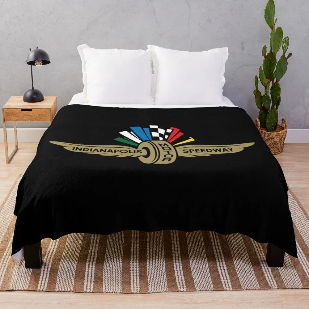 

Indianapolis MotorThrow Blanket Designer Blankets