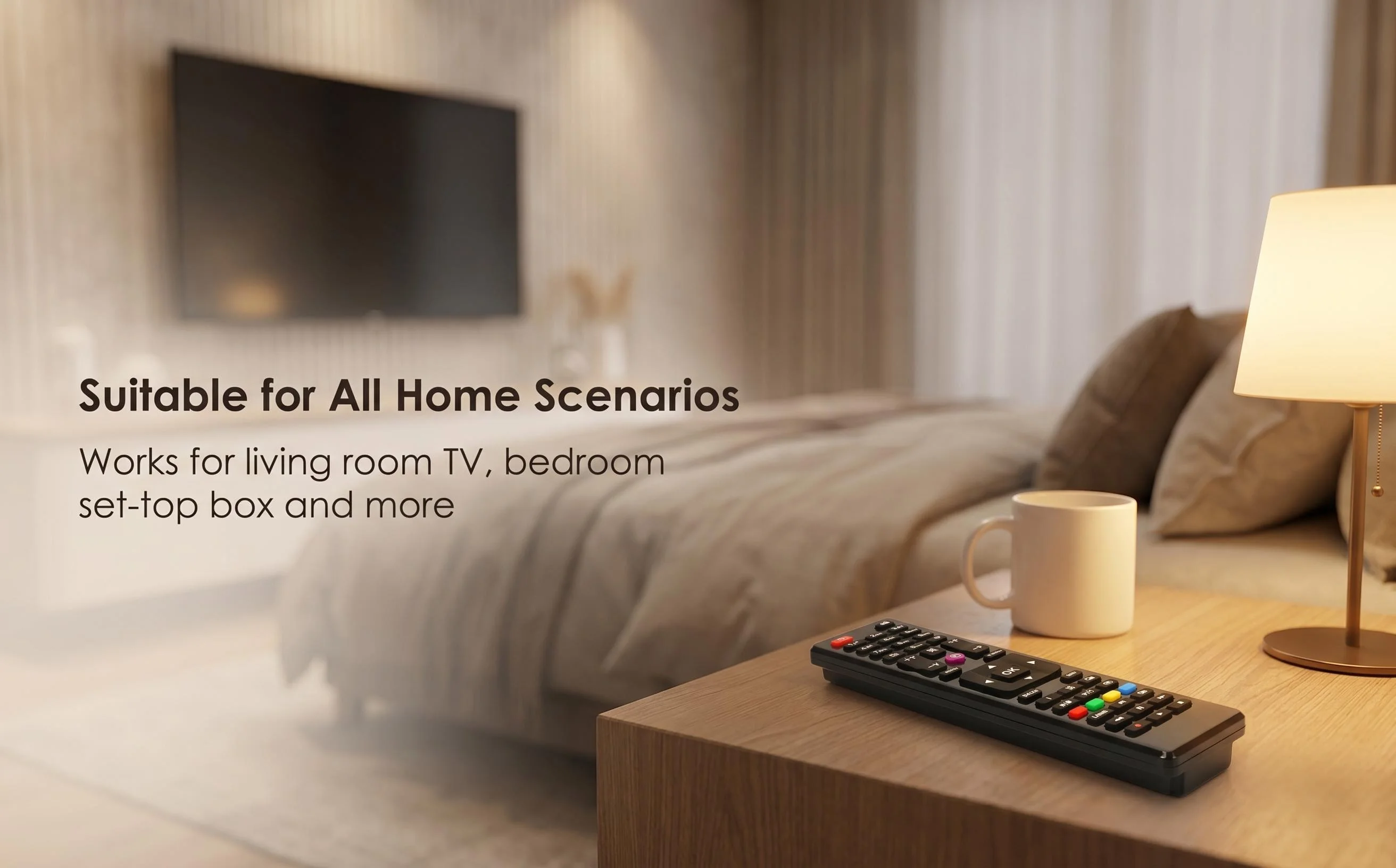 Пульт дистанционного управления FAZV RM-L1387 для телевизоров JVC VESTEL SELECLINE HITACHI TECHWOOD Telefunken Finlux TE32182B301C10 32272HDDVDL (совместим с RC487548704849) (art.: 3920dbbd3b015) - 3920dbbd3b015