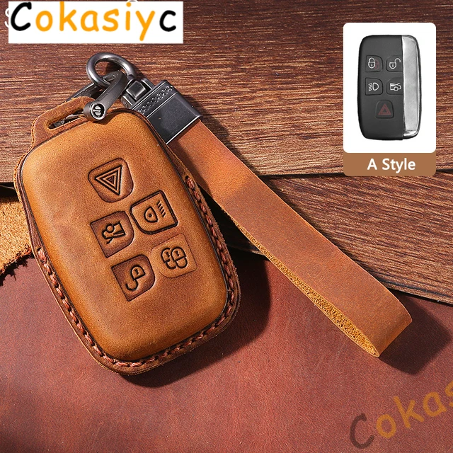 

Чехол для ключей от автомобиля подходит для Jaguar XE XF XFL XJ XJL E-Pace F-Pace A9 A8 A9 X8 F-Type, защитный брелок для ключей с дистанционным управлением, сумка, аксессуары
