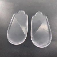 silicone insole orthotics xo type legs corrector gel pillow for heel orthopedic insoles shoes pad orthopedic flat foot heel cup