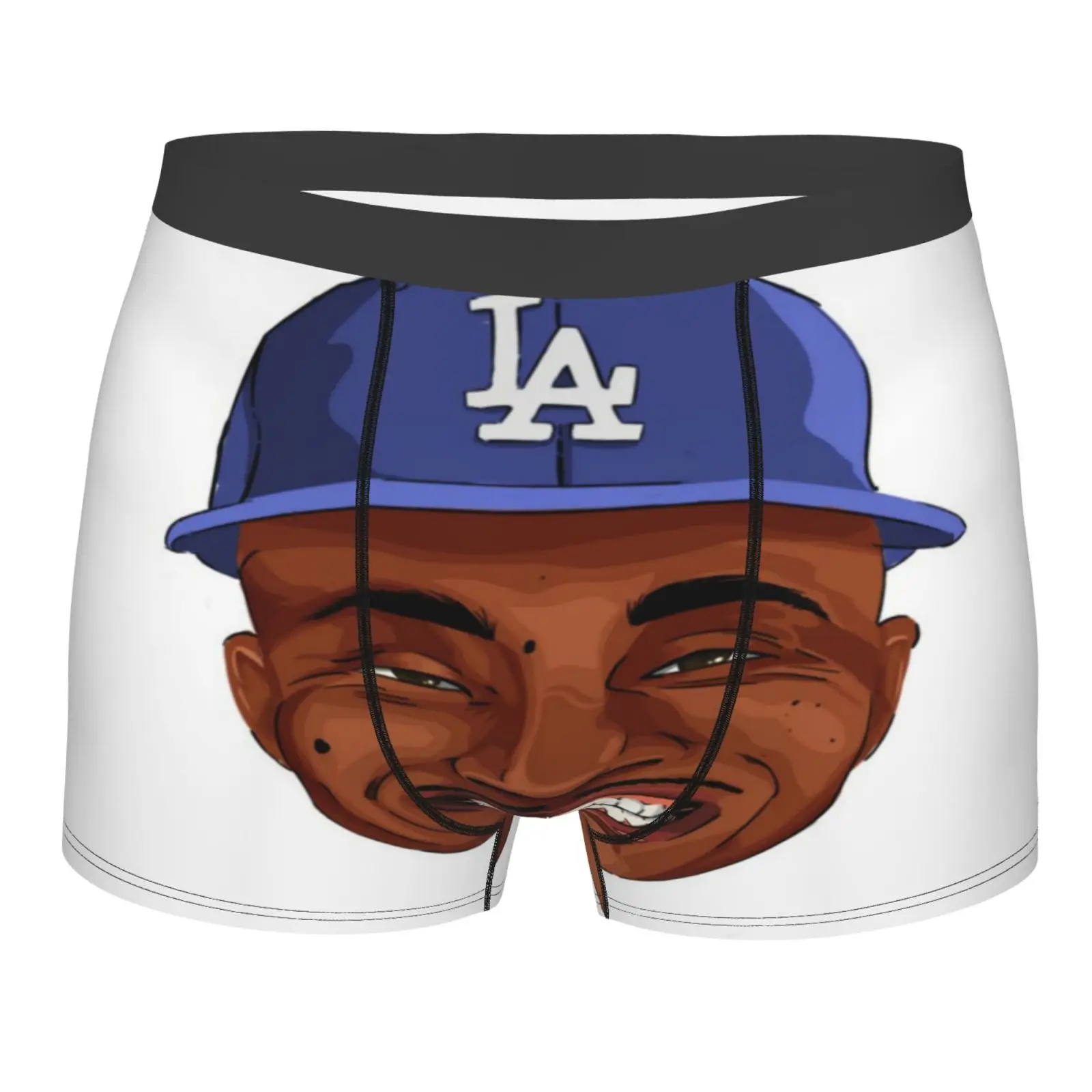 

Dababy 547 Men's Panties Shorts Men Underwear Sexy Mens Sexy Underwear Men Long Sports Polyester Woman Print Men Long Kids Lot