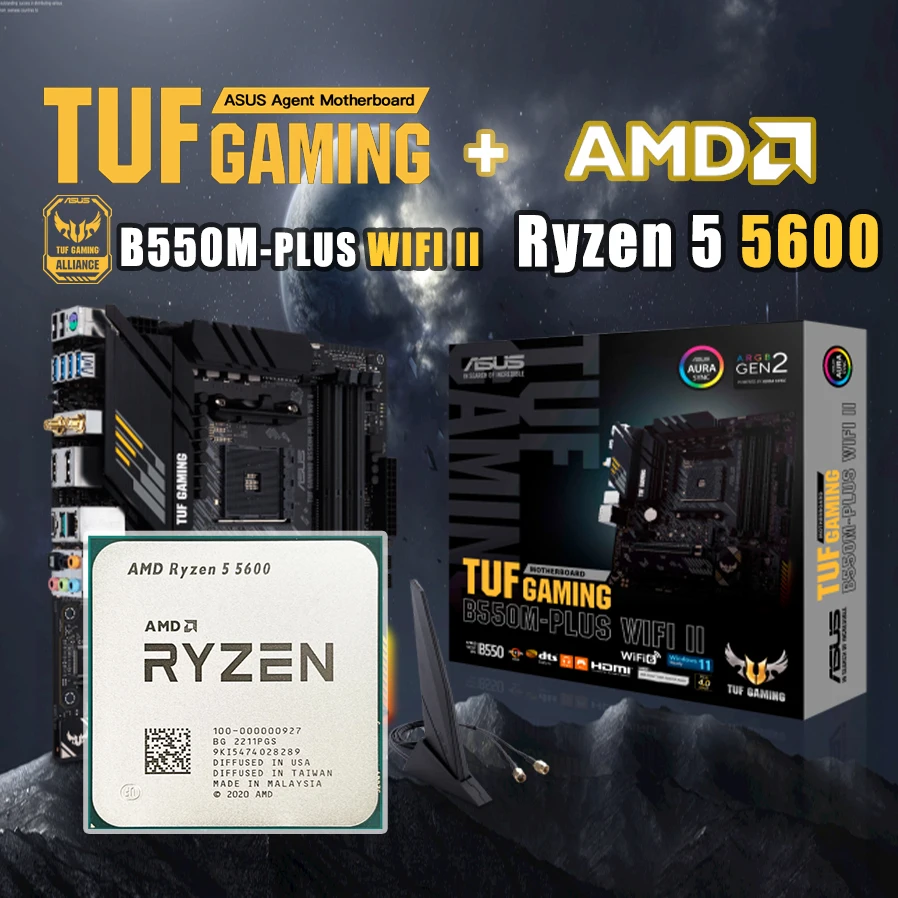 Ryzen 5600 сокет. ASUS TUF Gaming b550m-Plus Wi-Fi II мины под куллер. Micro protsessor Nima.