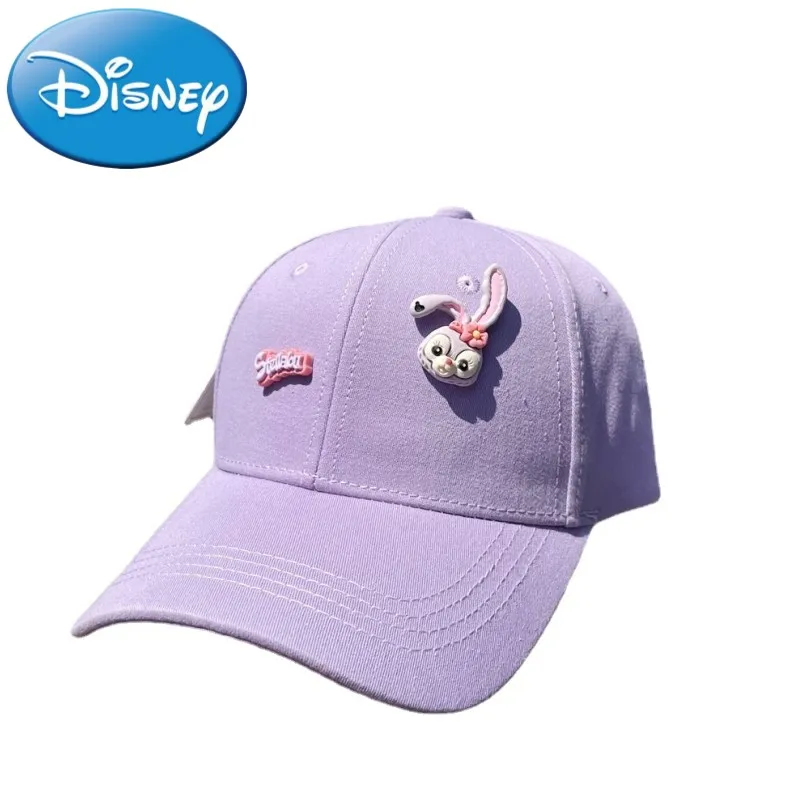 

Disney New Anime Peripheral Cartoon Kawaii Xingdelu Versatile Cap Cute Casual Baseball Cap Creative Sunshade ins Gift Wholesale