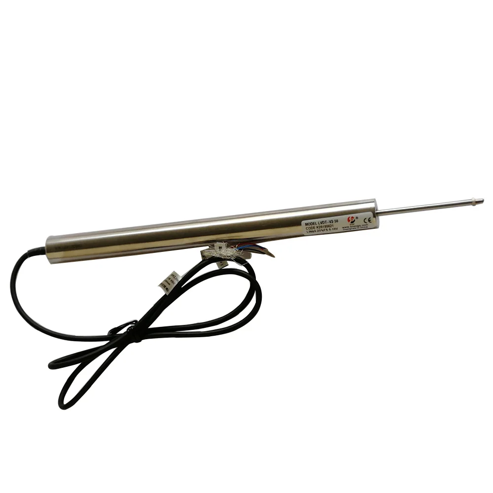 

0-5V Output 50MM High Resolution DC LVDT Position Sensor