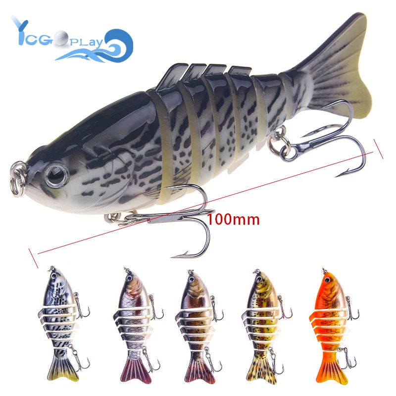 Приманка для рыбной ловли Minnow 100 мм/16 г искусственная жесткая приманка