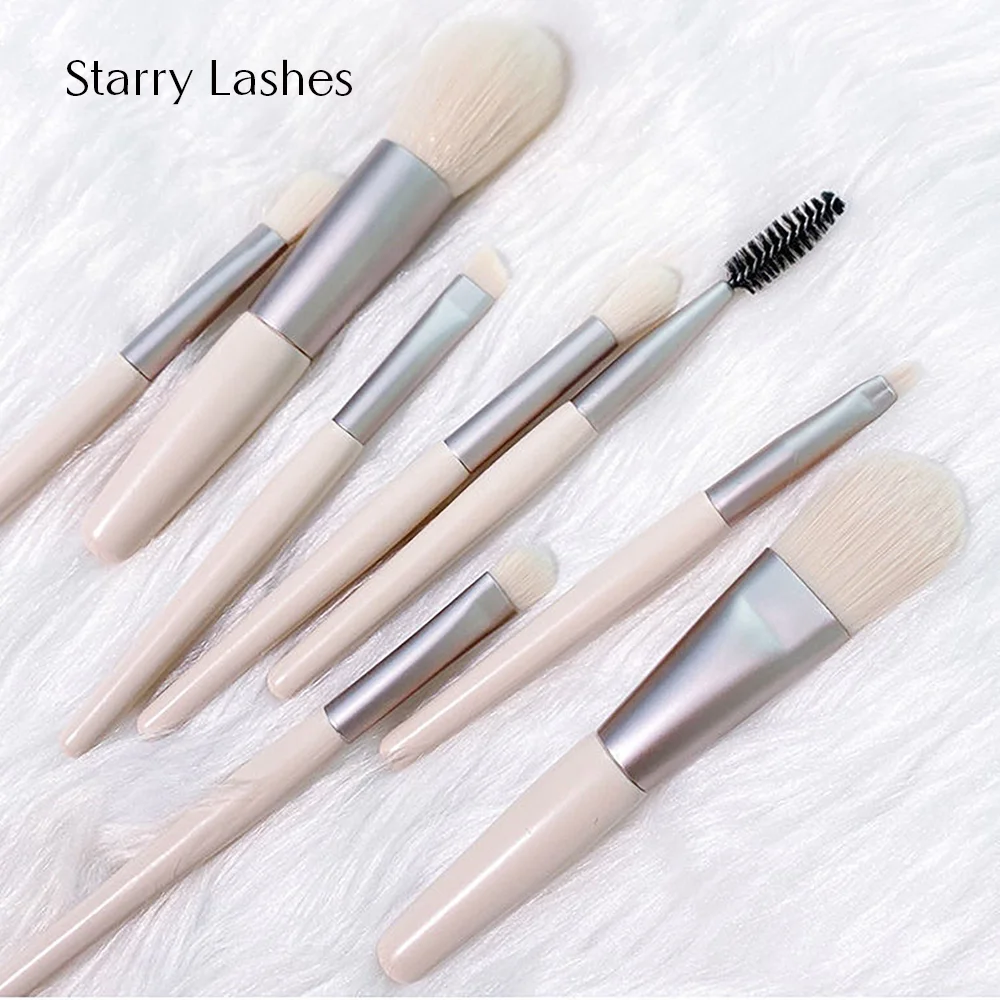 8 шт. макияж женский набор для макияжа дешевый полный кавайная косметичка женщин