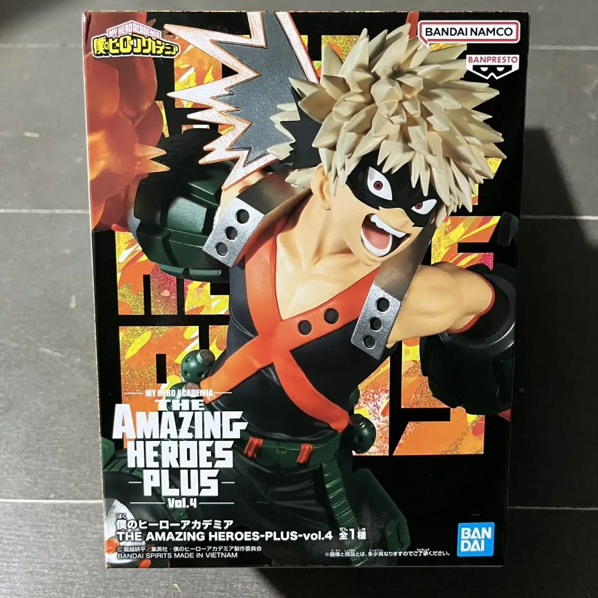 Экшн-фигурка My Hero Academia The Amazing Heroes Vol.4