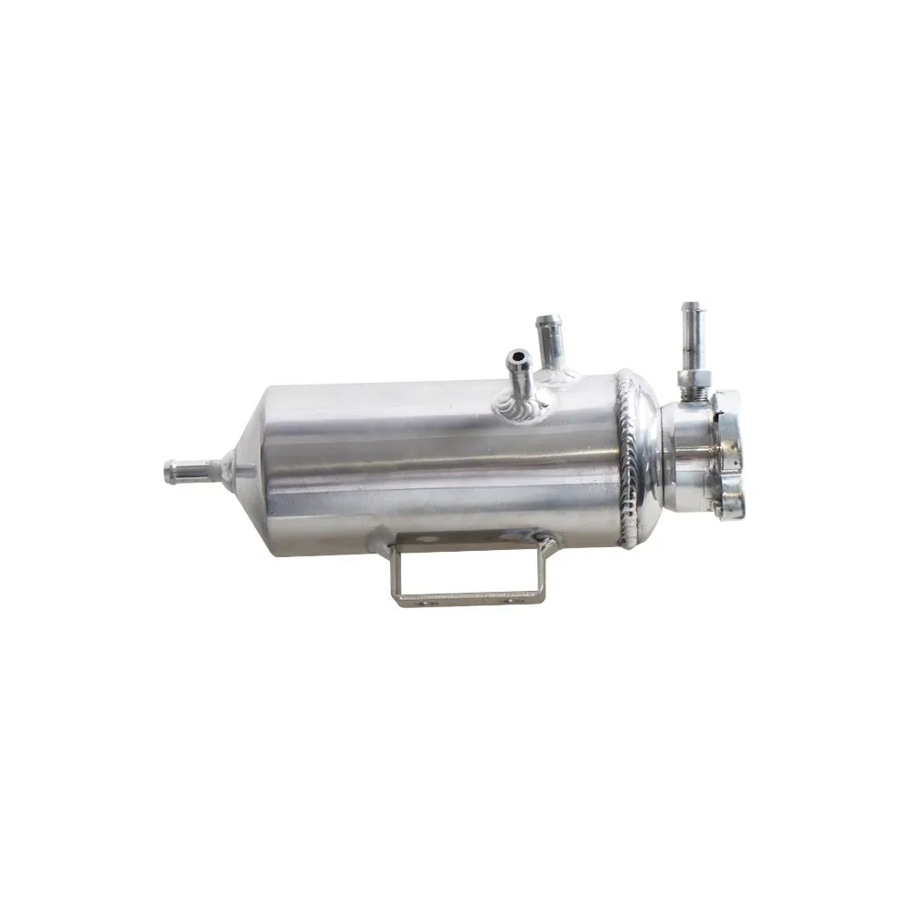 Универсальный алюминиевый сапунный бак 350 мл автомобильный резервуар для