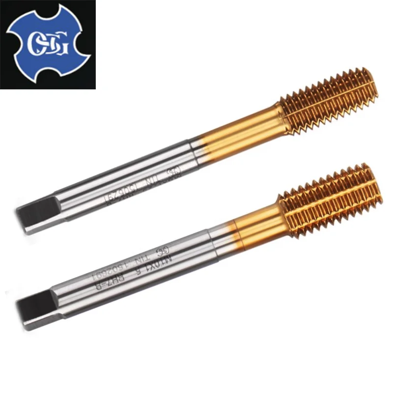 1 шт. HSSE с оловянным формовочным метчиком M0.50.6M0. M0.8M0.9M1M1.1M1.2M1.4 M1.6 M1.7M1.8 M2 M2.2M2.5M2.6M3 M3.5