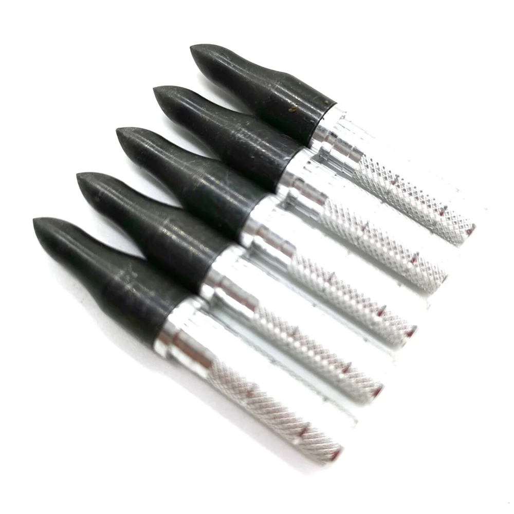 Головка стрелы 100-зернистый наконечник для стрельбы из лука Broadhead Target Point с