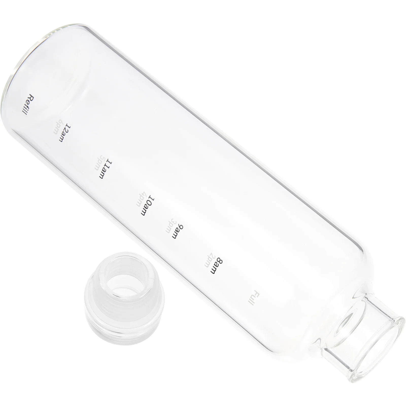 

Bottle Water Glass Bottles Drinking Milkbeverage Clear Pitcher Sports Reusableempty Capstime Box Smoothie Iced Jugs Tea Hot Jug