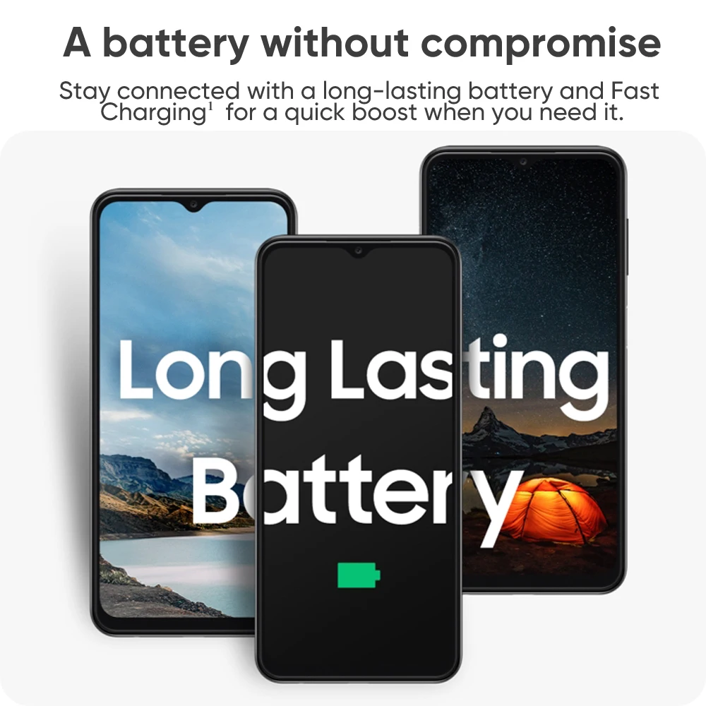 Samsung Galaxy A13 A135F-DS Android 12 5G Smartphone Exynos 850 Octa-core 5000mAh Battery 15W Fast Charge Mobile Phone Cellphone