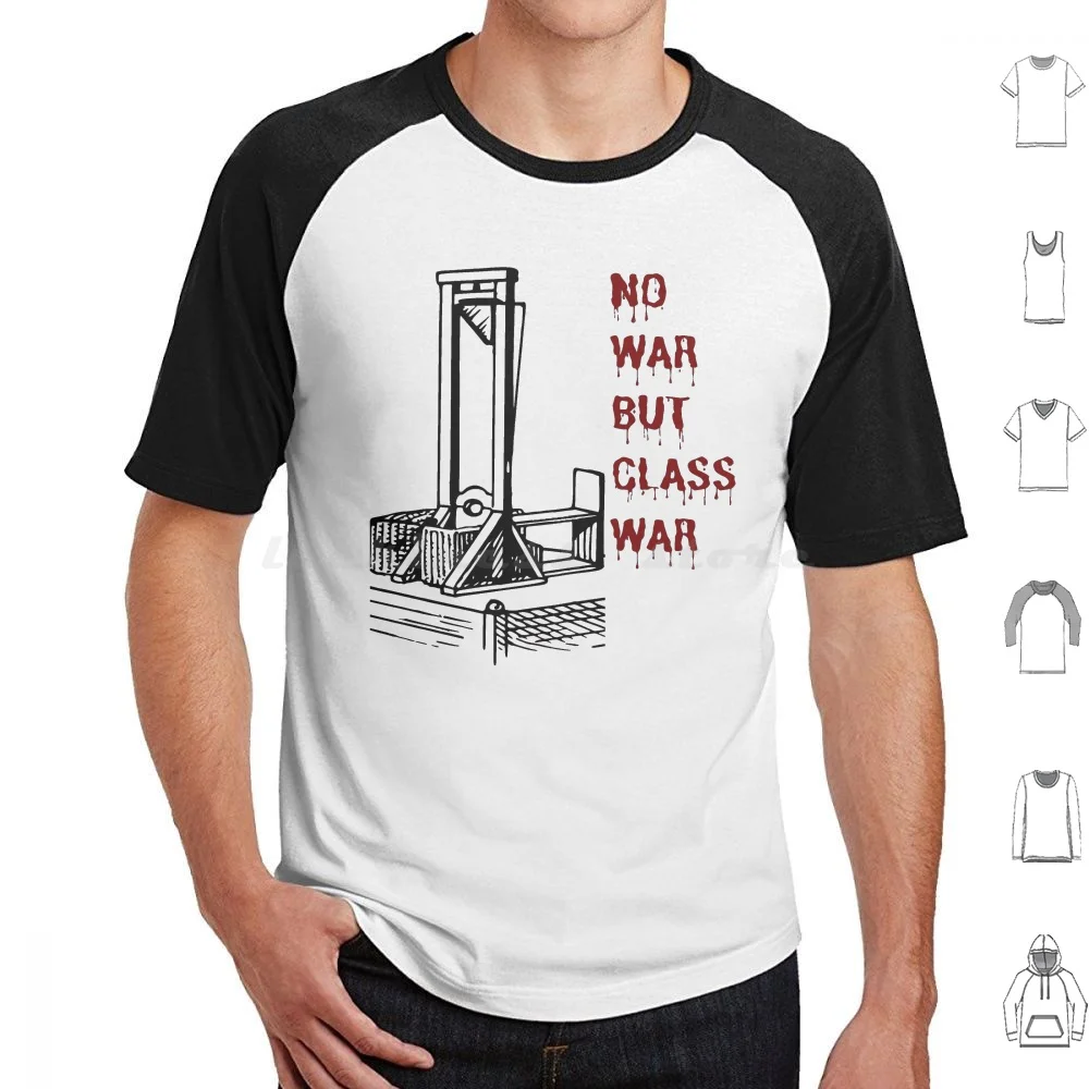 

Футболка с надписью «No War But Class War-анархист»