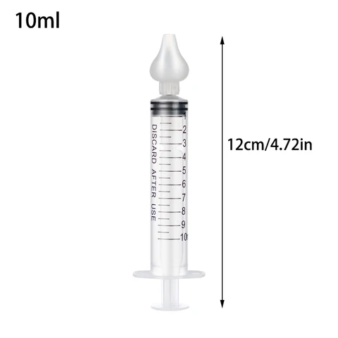 Детский назальный аспиратор, ирригатор, детский очиститель носа, устройство для промывания носа, многоразовое средство для промывания носа для детей, профессиональный шприц для носа