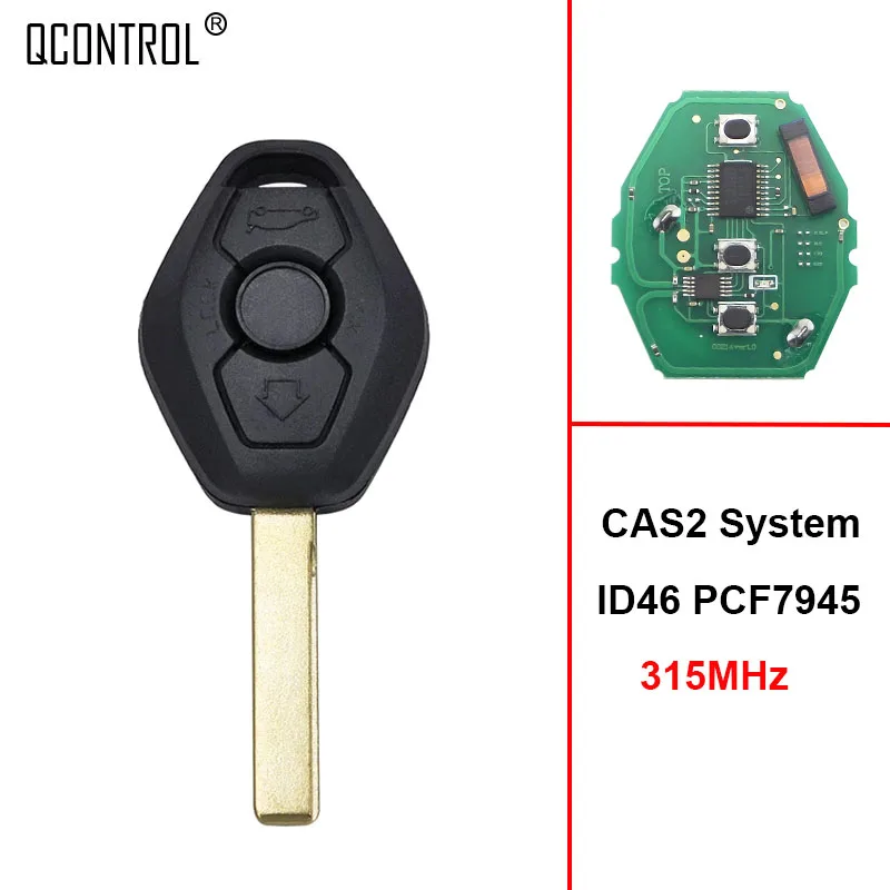 

Пульт дистанционного управления QCONTROL для BMW 3 5 7 series X3 X5 Z3 Z4 Z8 E46 E60 E83 E53 E36 E38 CAS2 315LP МГц 315 МГц 433 МГц 868 МГц