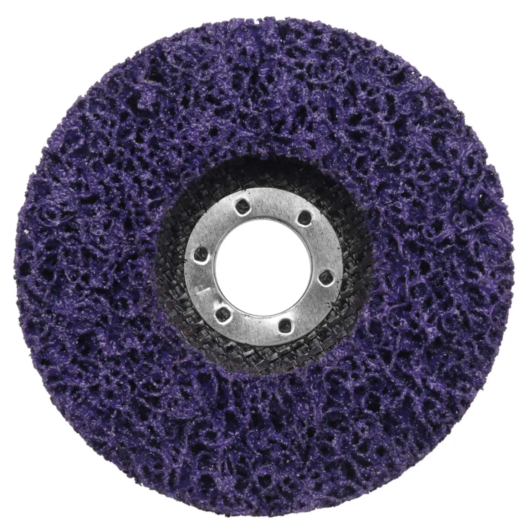 

5 Pack- 4 1/2Inch(115mm) x 7/8Inch Stripping and Clean Disc for Angle Grinders -Removes Rust,Strips Paint,Cleans Welds