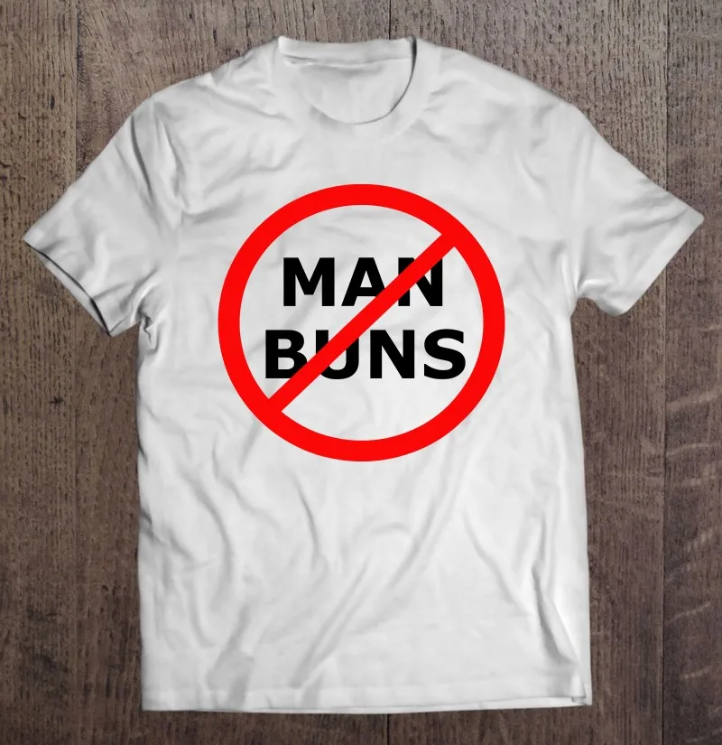 

Модная забавная Мужская футболка No Man Buns прическа, Мужская одежда, футболка оверсайз, футболки для мужчин, футболка оверсайз