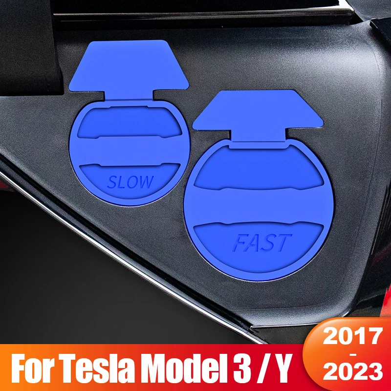 

For Tesla Model 3 Model Y 2017- 2021 2022 2023 Car Charging Port Waterproof Cover Charger Hole Protector Dust Cap Accessories
