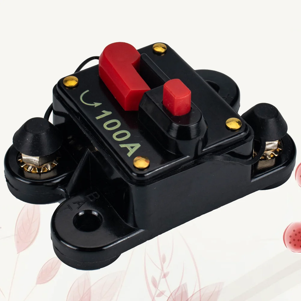 

Самовосстанавливающаяся домашняя солнечная система 12-24 В, 100 А, автоматический выключатель, фотоинвертор с пылью (черный)