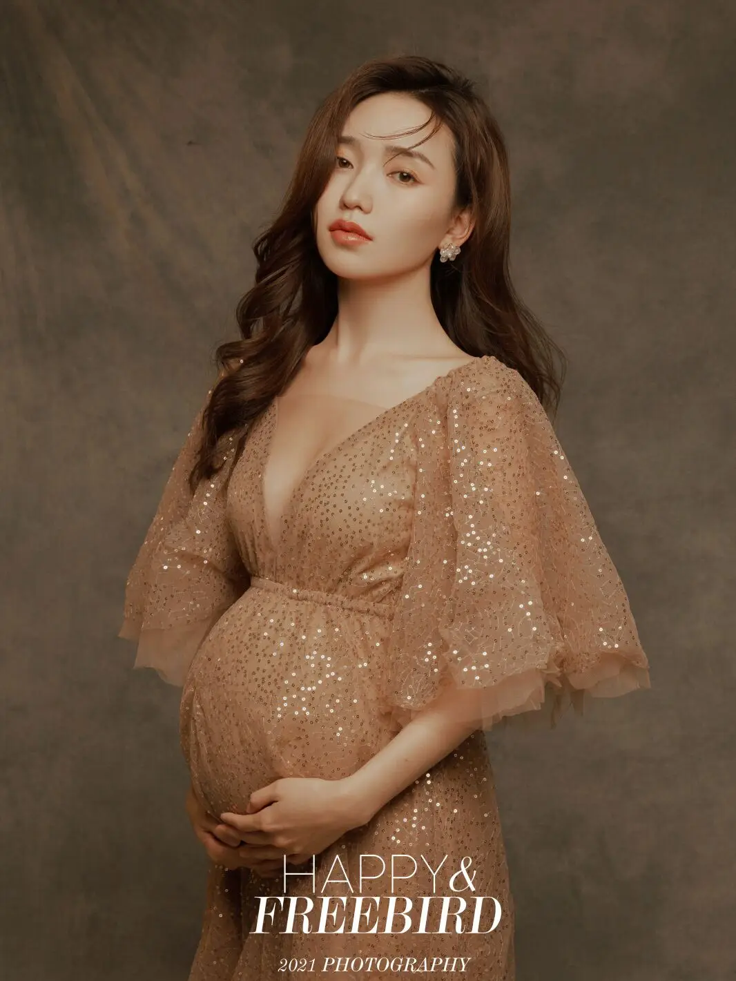 

Реквизит для фотосъемки для беременных блестящее Тюлевое платье для выпускного вечера платья для беременных реквизит для фотосъемки аксес...