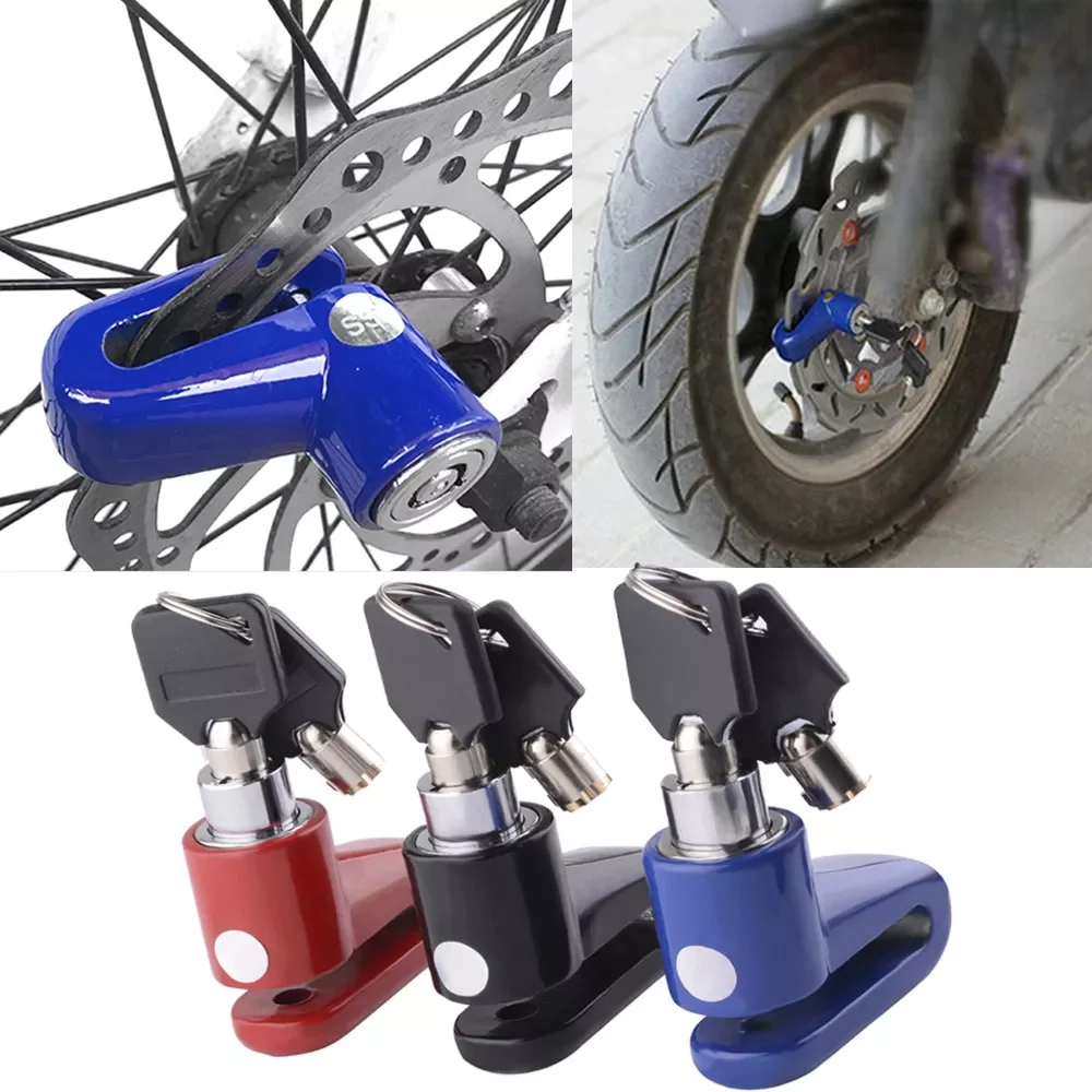 

Strong Anti Theft Locks for Motorcycle Mountain Bike Security Disc Brake Lock for Bicycle Vehicles Accessories