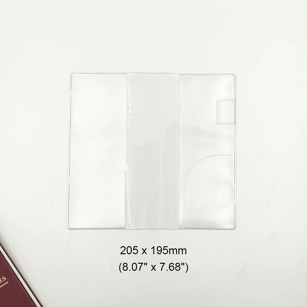 Прозрачный чехол для HO-BO Weeks Planner от JAMIE NOTES